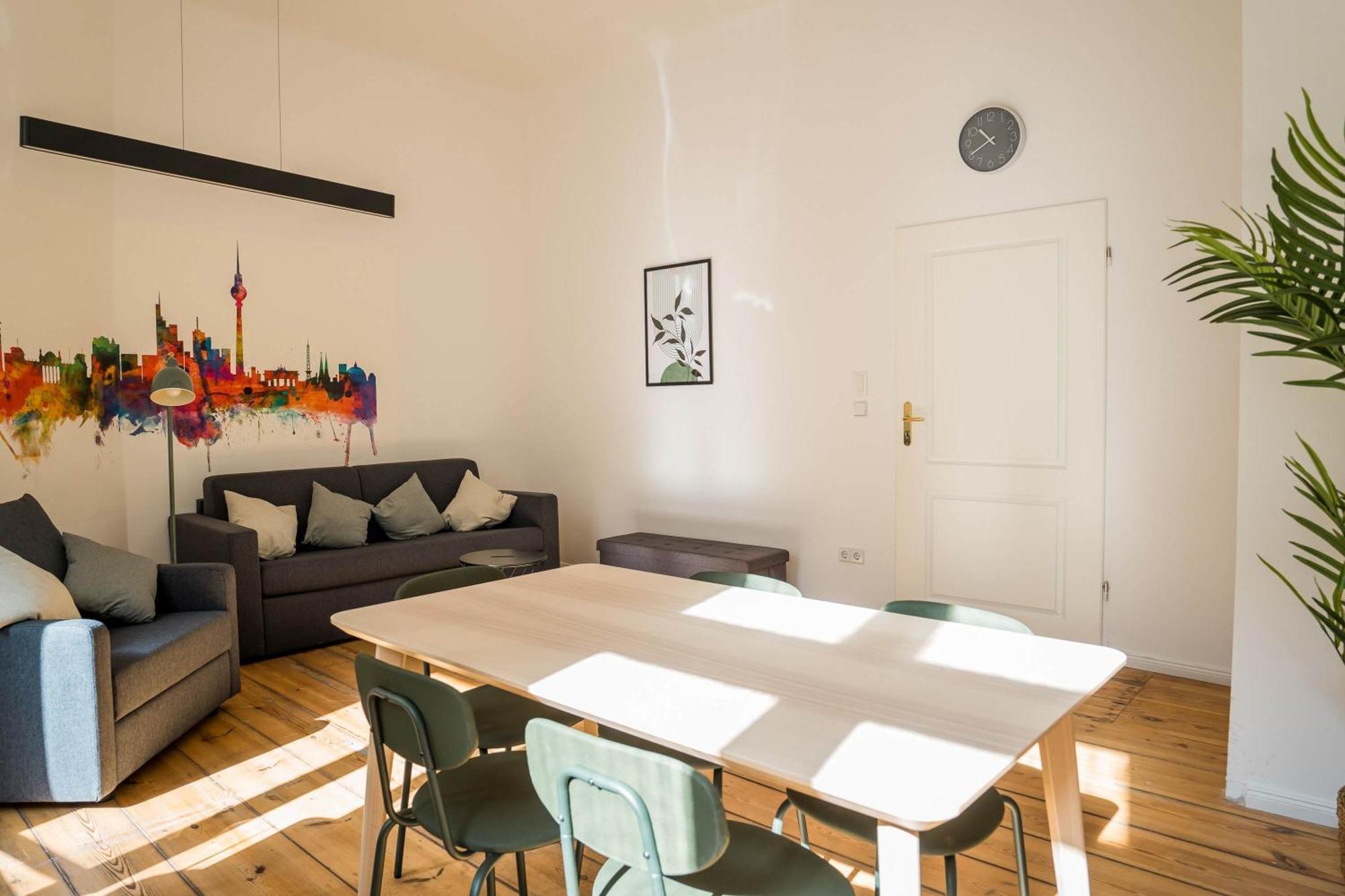 Luxury At Rosenthaler Platz Appartement Berlijn