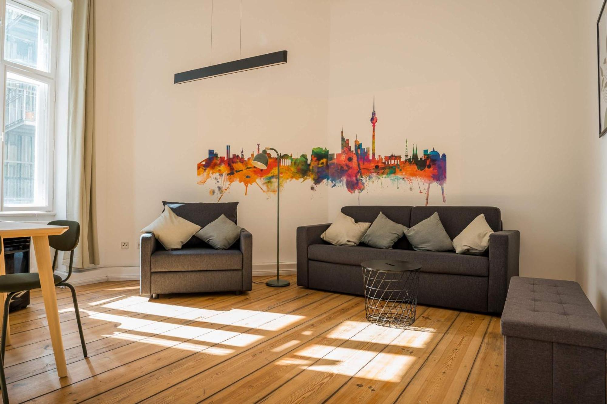 Appartement Luxury At Rosenthaler Platz Berlijn